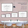 Einzigartiges Geschenk mit Herz: Personalisiertes Familienposter