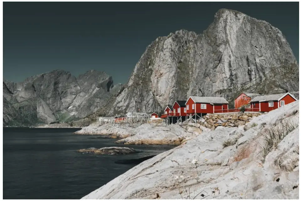 Norwegen Lofoten: Dein malerisches Wandbild für Nordland-Träume