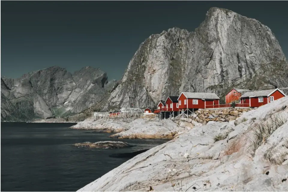 Norwegen Lofoten: Dein malerisches Wandbild für Nordland-Träume