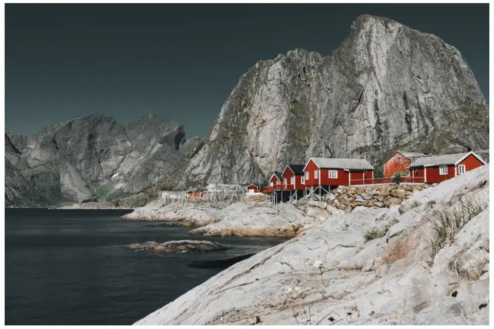 Norwegen Lofoten: Dein malerisches Wandbild für Nordland-Träume