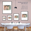 Emotionales personalisiertes Poster: Einzigartige Mama Poster im Vintage-Touch - posterfolio.de