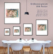 Emotionales personalisiertes Poster: Einzigartige Mama Poster im Vintage-Touch