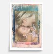 Emotionales personalisiertes Poster: Einzigartige Mama Poster im Vintage-Touch - posterfolio.de