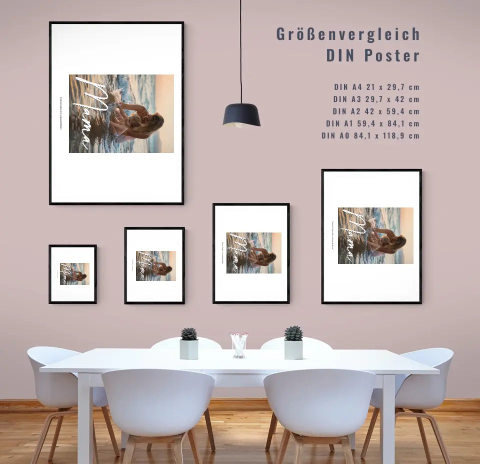 Überrasche die Beste Mama mit einem Personalisierten Poster - Ein Unvergessliches Geschenk voller Emotionen!