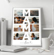 Einzigartiges Geschenk für Mama: Dein personalisiertes Poster voller Liebe - posterfolio.de