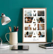 Einzigartiges Geschenk für Mama: Dein personalisiertes Poster voller Liebe - posterfolio.de