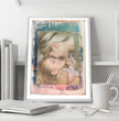 Emotionales personalisiertes Poster: Einzigartige Mama Poster im Vintage-Touch - posterfolio.de