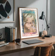 Emotionales personalisiertes Poster: Einzigartige Mama Poster im Vintage-Touch - posterfolio.de