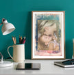 Emotionales personalisiertes Poster: Einzigartige Mama Poster im Vintage-Touch - posterfolio.de