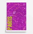 Einzigartiges Geschenk: Personalisierte Landkarte im London Style - Dein individuelles Highlight! - posterfolio.de