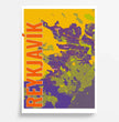 Einzigartiges Geschenk: Personalisierte Landkarte im London Style - Dein individuelles Highlight! - posterfolio.de