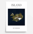 Einzigartig wie Du: Deine personalisierte Landkarte als individuelles Geschenk! - posterfolio.de