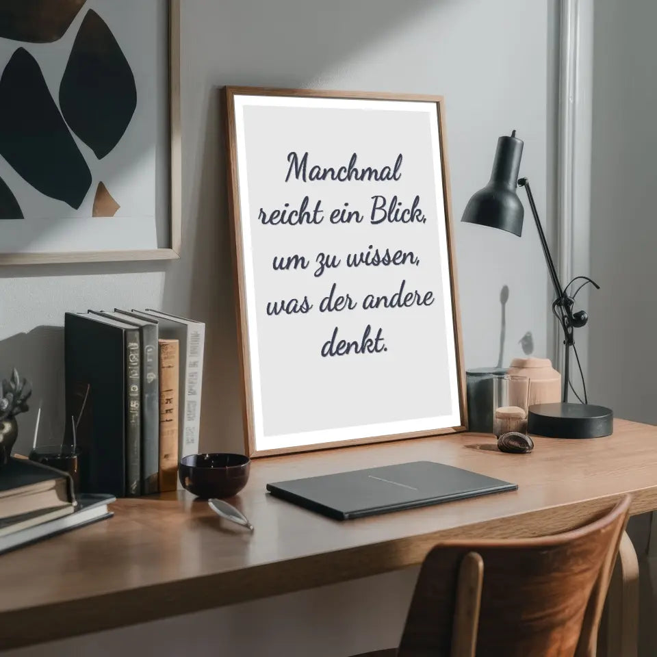 Personalisiertes Poster für unvergessliche Liebesmomente - Einzigartige Geschenkidee für Verliebte!