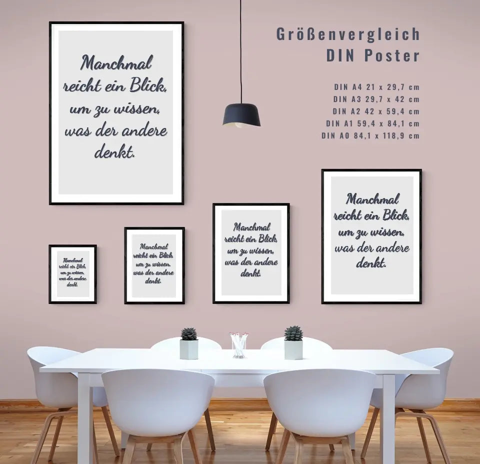 Personalisiertes Poster für unvergessliche Liebesmomente - Einzigartige Geschenkidee für Verliebte!