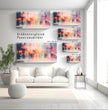 Panoramabild - Wandbild voller urbaner Dynamik! - posterfolio.de