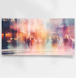 Panoramabild - Wandbild voller urbaner Dynamik! - posterfolio.de
