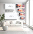 Panoramabild - Wandbild voller urbaner Dynamik! - posterfolio.de