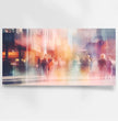 Panoramabild - Wandbild voller urbaner Dynamik! - posterfolio.de