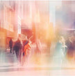 Panoramabild - Wandbild voller urbaner Dynamik! - posterfolio.de