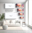 Panoramabild - Wandbild voller urbaner Dynamik! - posterfolio.de
