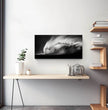 Erlebe die Faszination der Natur - Panoramabild einer mächtigen Meereswelle! - posterfolio.de