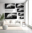 Erlebe die Faszination der Natur - Panoramabild einer mächtigen Meereswelle! - posterfolio.de