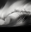 Erlebe die Faszination der Natur - Panoramabild einer mächtigen Meereswelle! - posterfolio.de