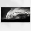 Erlebe die Faszination der Natur - Panoramabild einer mächtigen Meereswelle! - posterfolio.de