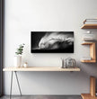 Erlebe die Faszination der Natur - Panoramabild einer mächtigen Meereswelle! - posterfolio.de