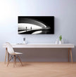 Futuristisches Architekturpanorama - Gestalte deinen Raum neu mit unseren Panoramabildern! - posterfolio.de