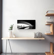 Futuristisches Architekturpanorama - Gestalte deinen Raum neu mit unseren Panoramabildern! - posterfolio.de