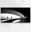 Futuristisches Architekturpanorama - Gestalte deinen Raum neu mit unseren Panoramabildern! - posterfolio.de