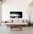 Futuristisches Architekturpanorama - Gestalte deinen Raum neu mit unseren Panoramabildern! - posterfolio.de