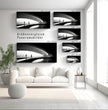 Futuristisches Architekturpanorama - Gestalte deinen Raum neu mit unseren Panoramabildern! - posterfolio.de