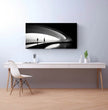 Futuristisches Architekturpanorama - Gestalte deinen Raum neu mit unseren Panoramabildern! - posterfolio.de