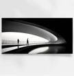 Futuristisches Architekturpanorama - Gestalte deinen Raum neu mit unseren Panoramabildern! - posterfolio.de