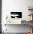 Futuristisches Architekturpanorama - Gestalte deinen Raum neu mit unseren Panoramabildern! - posterfolio.de