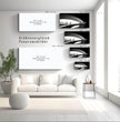 Futuristisches Architekturpanorama - Gestalte deinen Raum neu mit unseren Panoramabildern! - posterfolio.de
