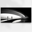 Futuristisches Architekturpanorama - Gestalte deinen Raum neu mit unseren Panoramabildern! - posterfolio.de