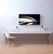Futuristisches Architekturpanorama - Gestalte deinen Raum neu mit unseren Panoramabildern! - posterfolio.de