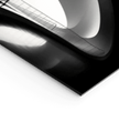 Futuristisches Architekturpanorama - Gestalte deinen Raum neu mit unseren Panoramabildern! - posterfolio.de