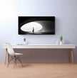 Einzigartiges Panorama-Wandbild für eine minimalistische Ästhetik - posterfolio.de