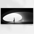 Einzigartiges Panorama-Wandbild für eine minimalistische Ästhetik - posterfolio.de
