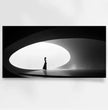 Einzigartiges Panorama-Wandbild für eine minimalistische Ästhetik - posterfolio.de