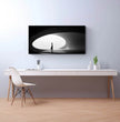 Einzigartiges Panorama-Wandbild für eine minimalistische Ästhetik - posterfolio.de