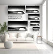 Erlebe die zeitlose Eleganz eines modernen Architekturmeisterwerks mit unserem exklusiven Panoramabild - posterfolio.de