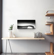 Erlebe die zeitlose Eleganz eines modernen Architekturmeisterwerks mit unserem exklusiven Panoramabild - posterfolio.de