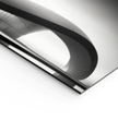 Erlebe die zeitlose Eleganz eines modernen Architekturmeisterwerks mit unserem exklusiven Panoramabild - posterfolio.de