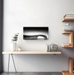 Erlebe die zeitlose Eleganz eines modernen Architekturmeisterwerks mit unserem exklusiven Panoramabild - posterfolio.de
