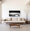 Erlebe die zeitlose Eleganz eines modernen Architekturmeisterwerks mit unserem exklusiven Panoramabild - posterfolio.de